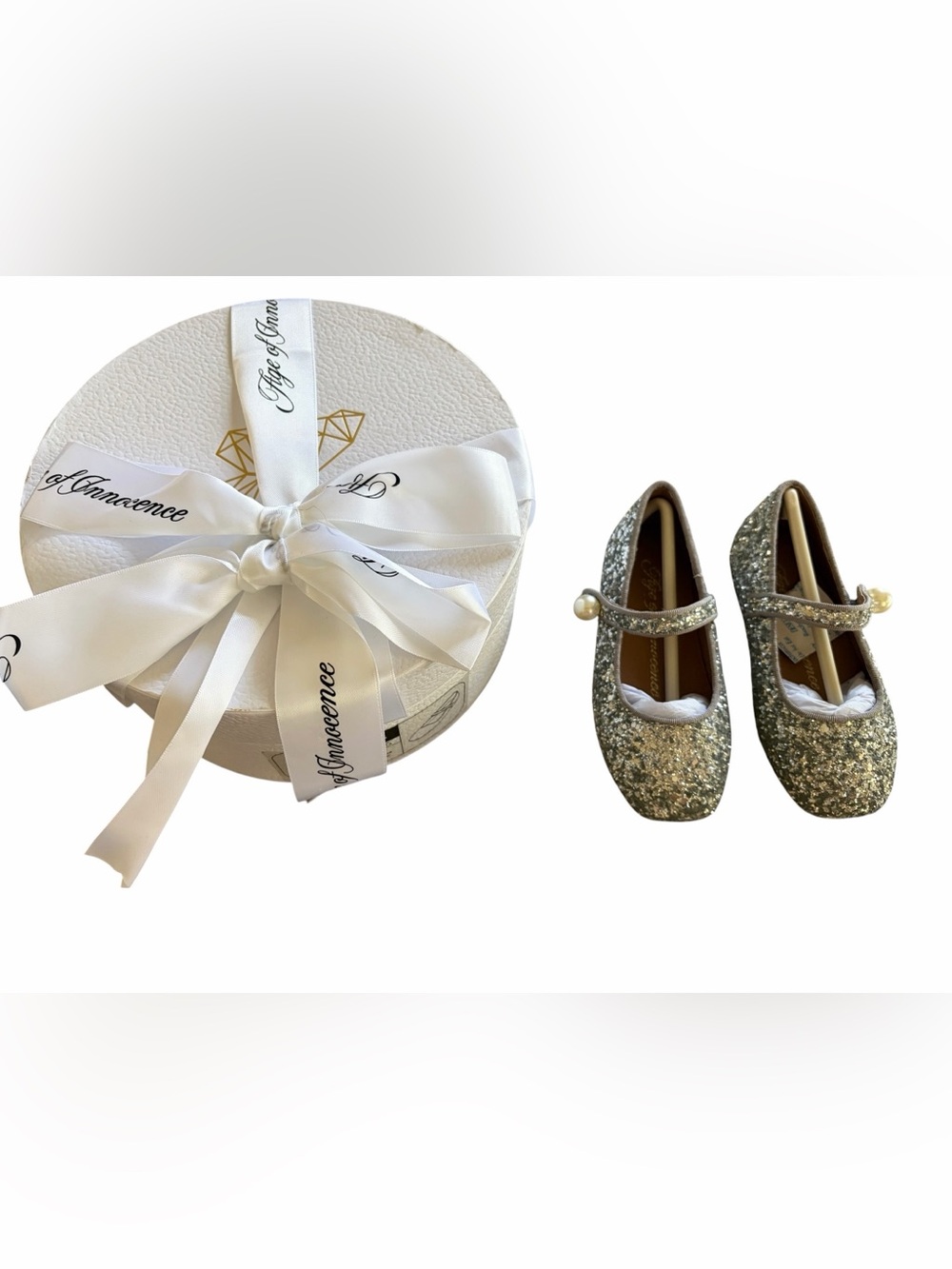 Age Of Innocence GLORIA SILVER FLATS